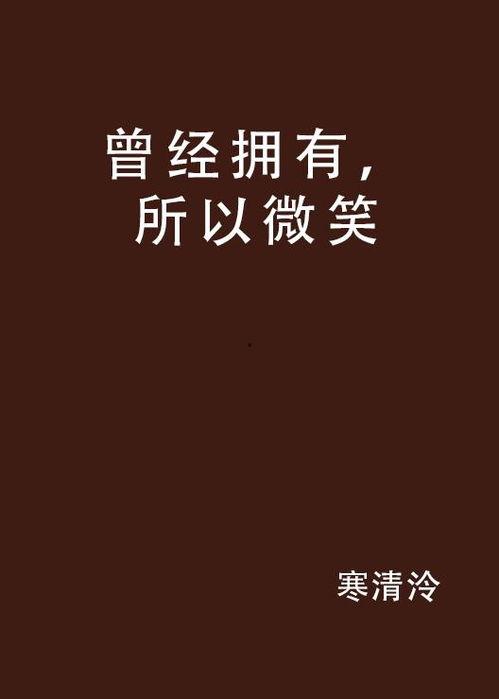 曾经拥有,那些难忘的时光与珍贵回忆