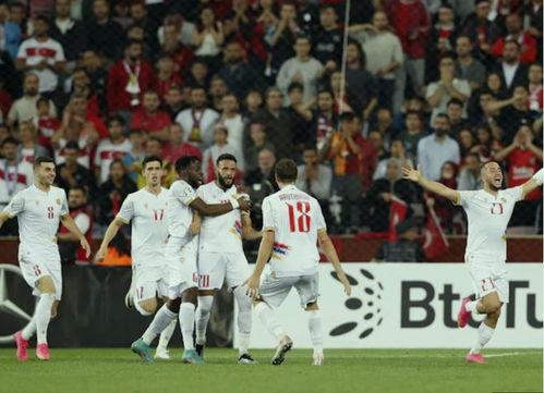 2024欧预赛D组第10轮 克罗地亚vs亚美尼亚,克罗地亚10-0大胜亚美尼亚