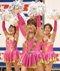 老太啦啦队,老太啦啦队的青春风采